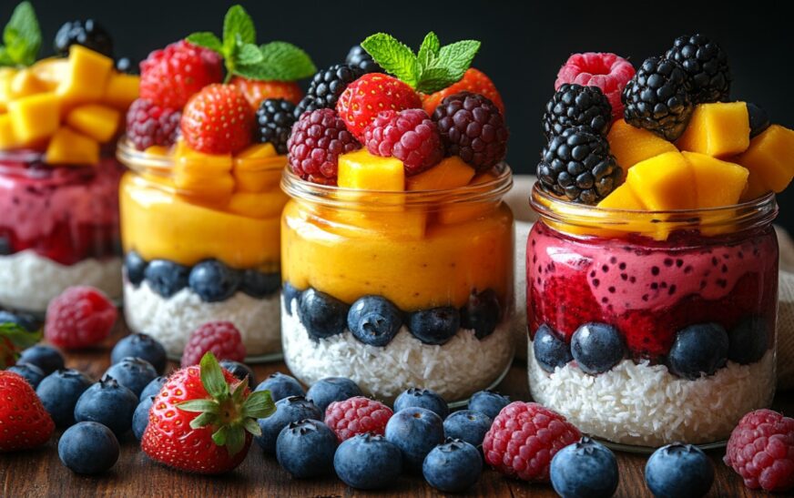 20 Irresistible No-Bake Fruity Desserts You Must Try