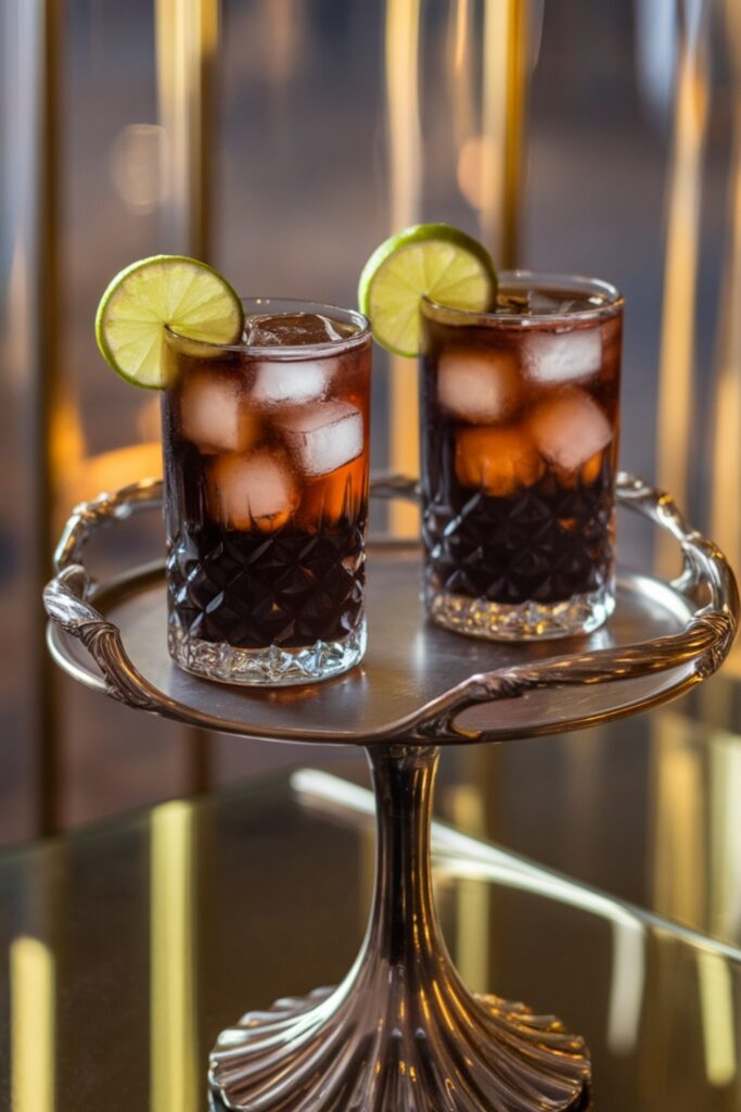 Virgin Cuba Libre Mocktail (Cola + Lime)