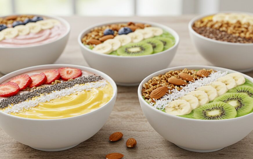 10 Stunning Smoothie Bowls You Need to Try!