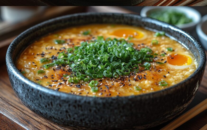 🇯🇵 Savory Oyakodon Soup: A Comforting Chicken and Egg Dish