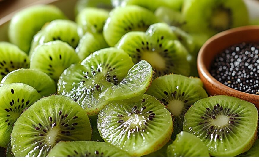 Refreshing Kiwi & Green Grape Power Bowl Recipe