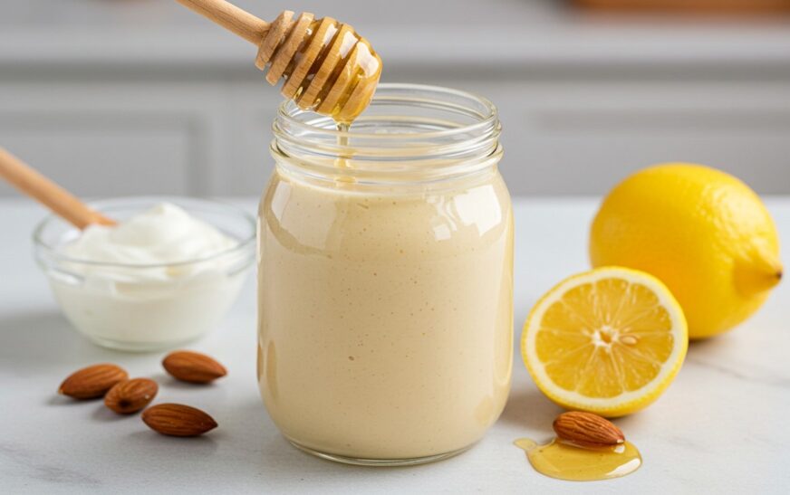 Protein-Packed Honey Yogurt Dressing Recipe