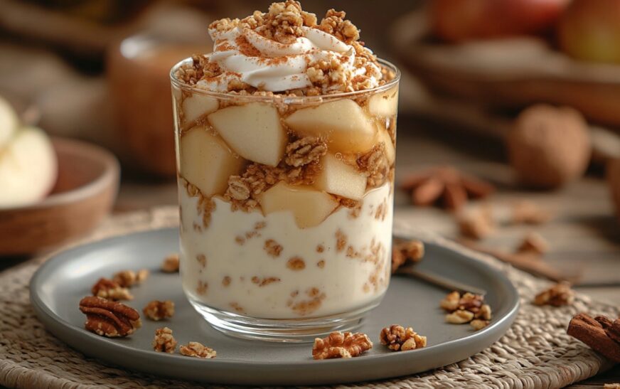 Warm Spiced Chai Yogurt Parfait Recipe