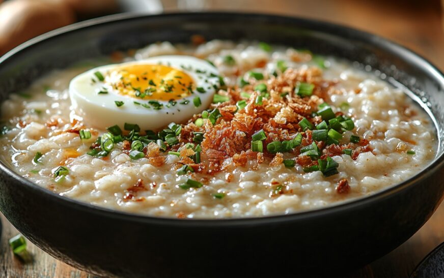 Traditional Filipino Arroz Caldo Recipe