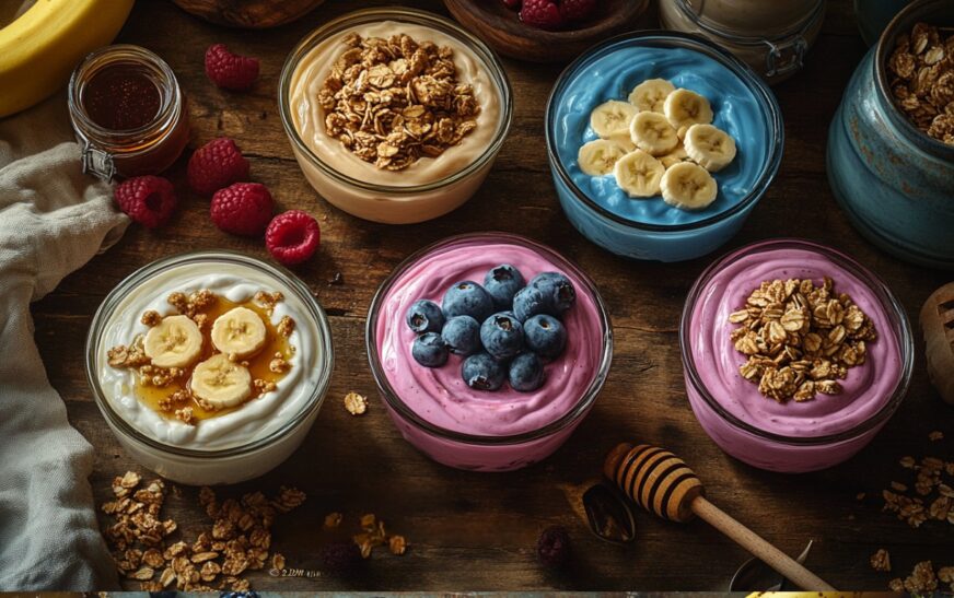 20 Irresistible Yogurt Bowls & Parfaits for a Delicious Breakfast Boost