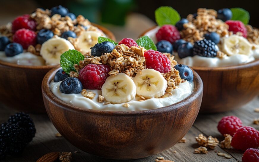 The Secret to Perfect Vegan Yogurt Bowls for Breakfast