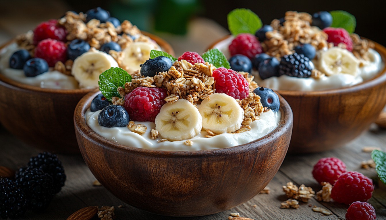 The Secret to Perfect Vegan Yogurt Bowls for Breakfast