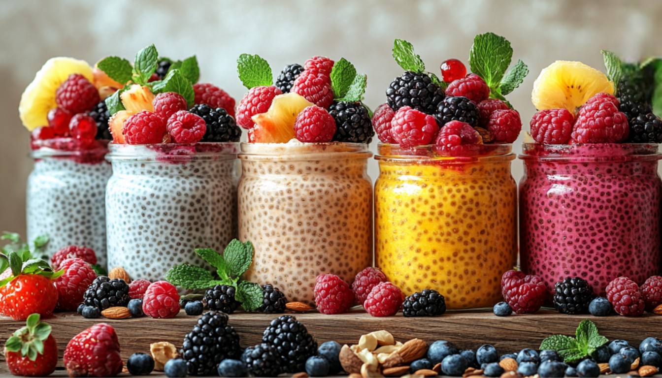 Chia Pudding: A Quick and Healthy Vegan Breakfast Option