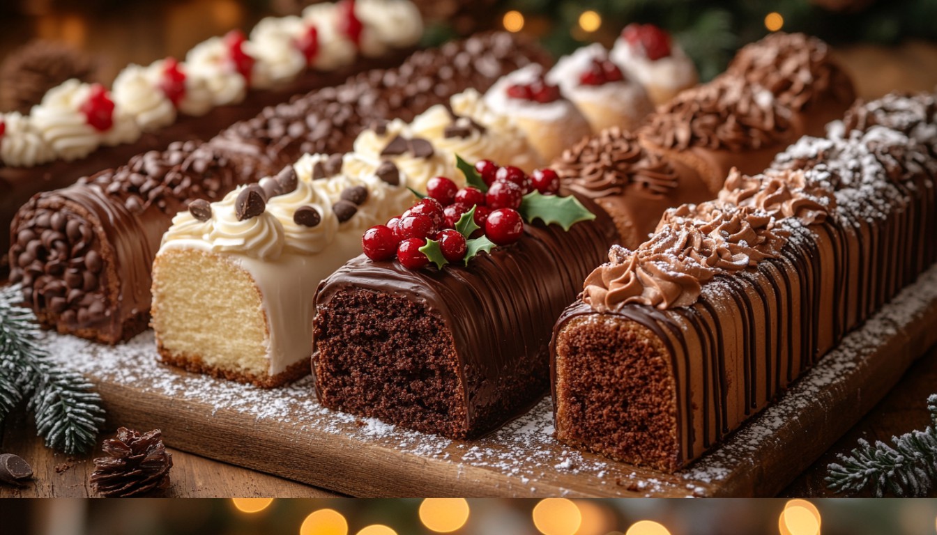 10 Stunning Chocolate Yule Log Cakes to Elevate Your Christmas Celebration