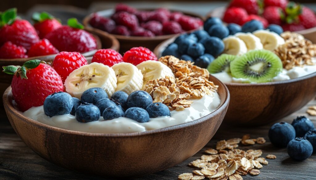 easy vegan yogurt bowls recipe