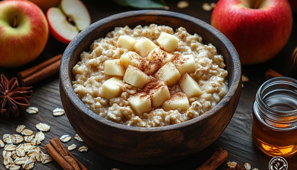 simple ingredients for vegan oatmeal