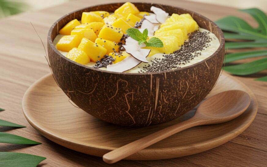 Tropical Superfood Energy Bowl Recipe