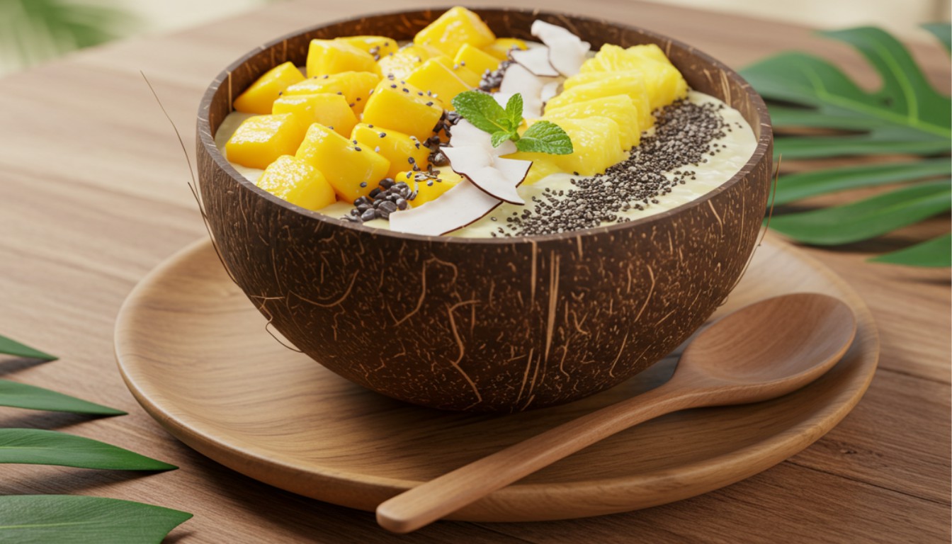 Tropical Superfood Energy Bowl Recipe